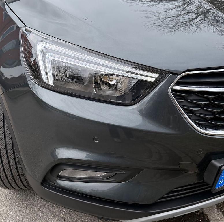 Gebraucht Opel Mokka X 140 PS (102 kW) 2017 Grau SUV