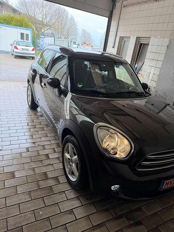 Gebraucht Mini Cooper D Countryman 111 PS (81 kW) 2015 Schwarz SUV
