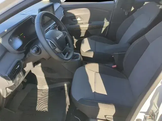Neu Dacia Jogger Extreme 141 PS (103 kW) 2025 Weiß Van / Kleinbus