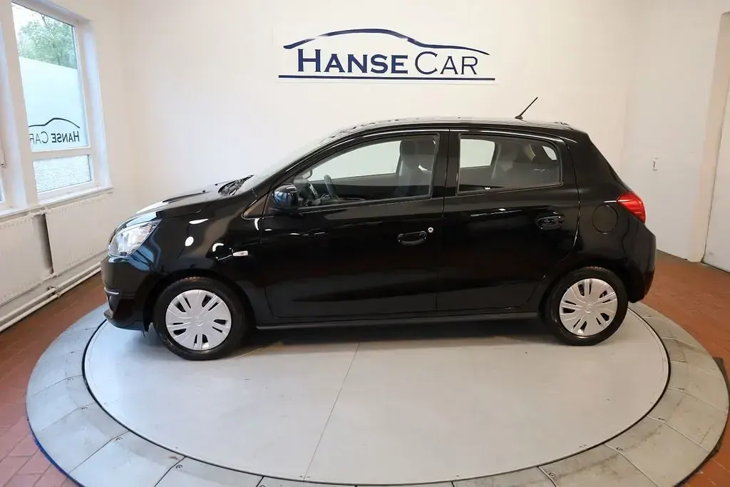 Gebraucht Mitsubishi Space Star Edition 71 PS (52 kW) 2019 Pyrenees black Kleinwagen