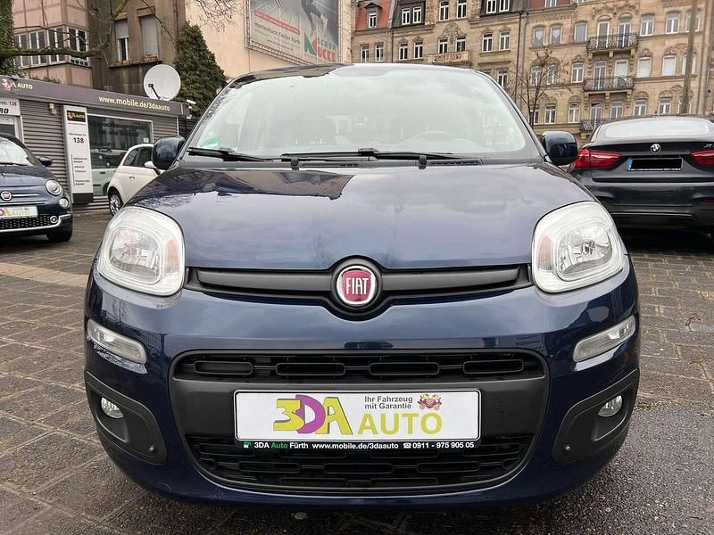 Colore esterno (blau) Gebraucht 2017 Fiat Panda Lounge Kleinwagen | 7.999 € (Fairer Preis) - Bild 1/4