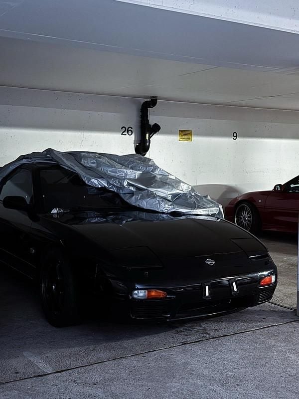 Schwarz Gebraucht 1992 Nissan 200 SX S Coupé | 23.300 € - Bild 1/4