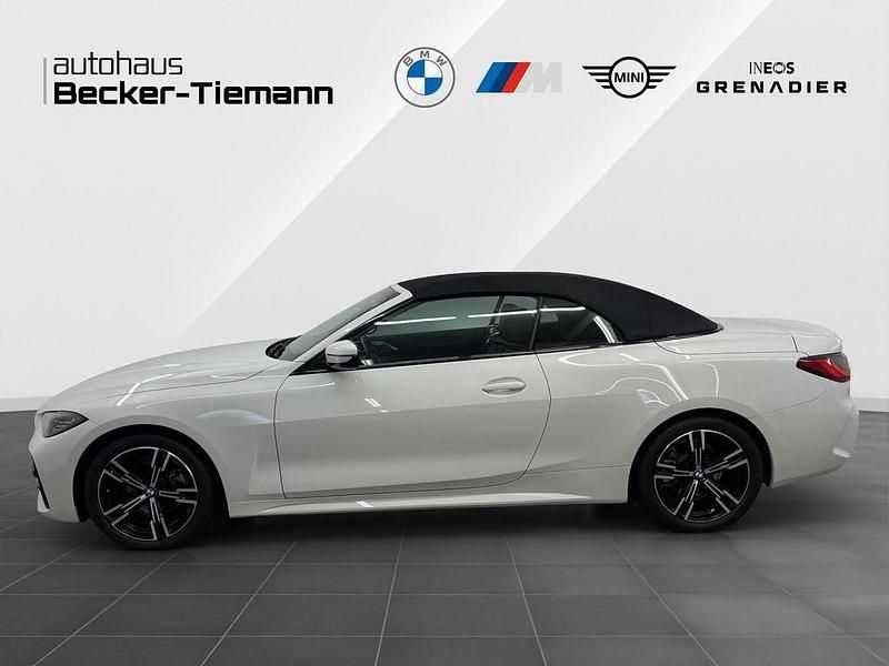Gebraucht BMW 420 Performance 184 PS (135 kW) 2022 Weiß Cabrio
