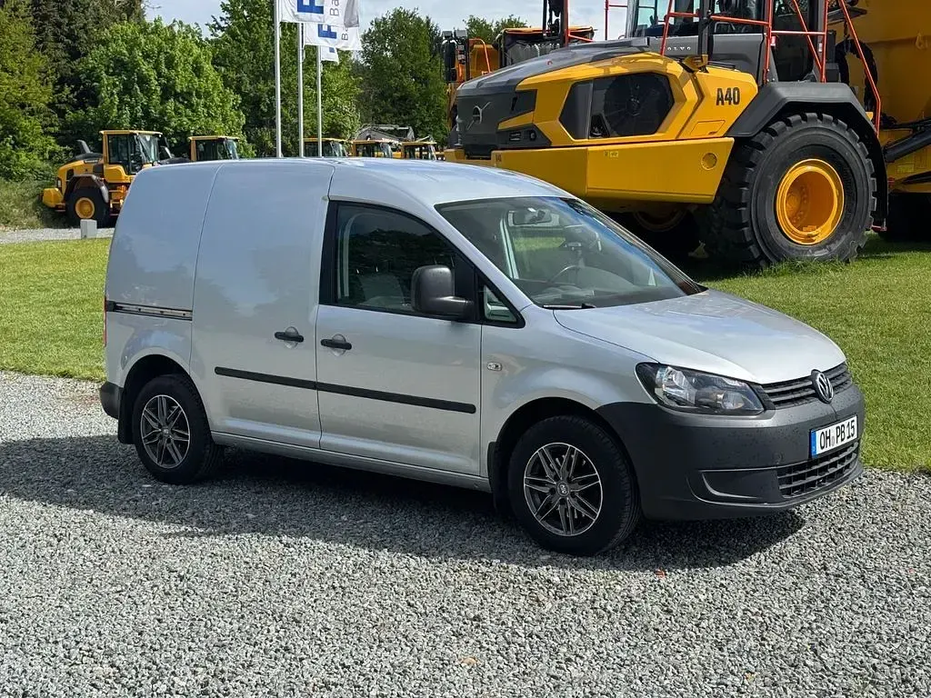 Gebraucht VW Caddy 102 PS (75 kW) 2014 Silber Van / Kleinbus