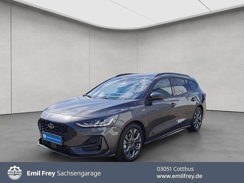 Gebraucht Ford Focus ST-Line X 155 PS (114 kW) 2024 Grau Kombi