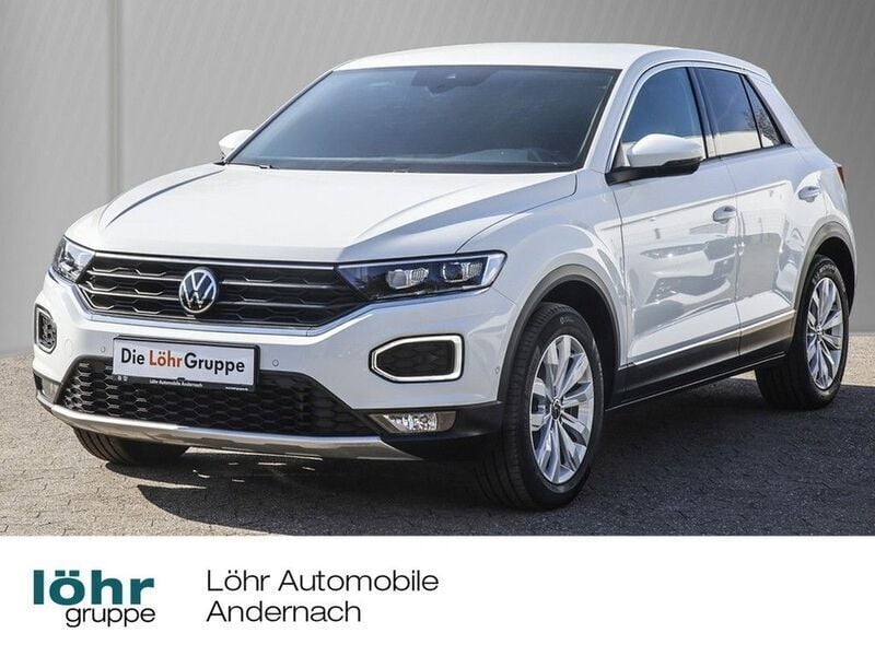 Weiß Gebraucht 2021 VW T-Roc Sport SUV | 23.280 € (Fairer Preis) - Bild 1/4