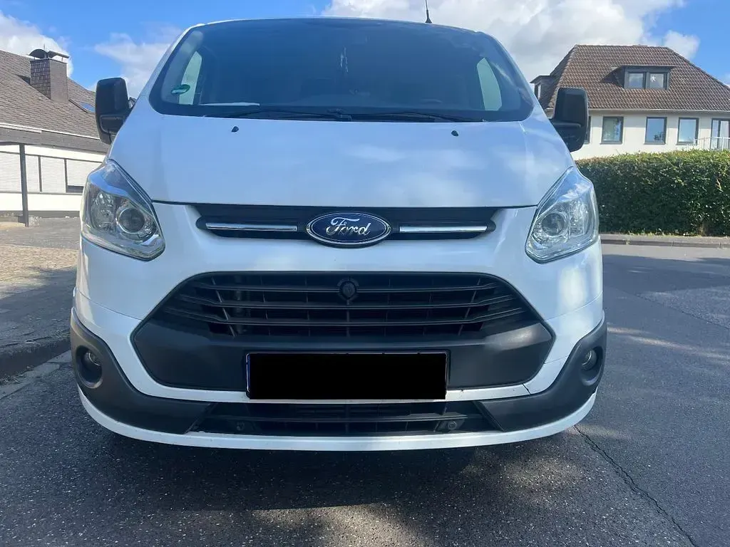 Gebraucht Ford Transit Custom 125 PS (91 kW) 2015 Weiß Van