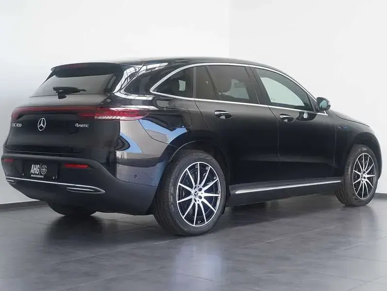 Gebraucht Mercedes EQC400 AMG 300 kW (408 PS) 2022 Schwarz SUV