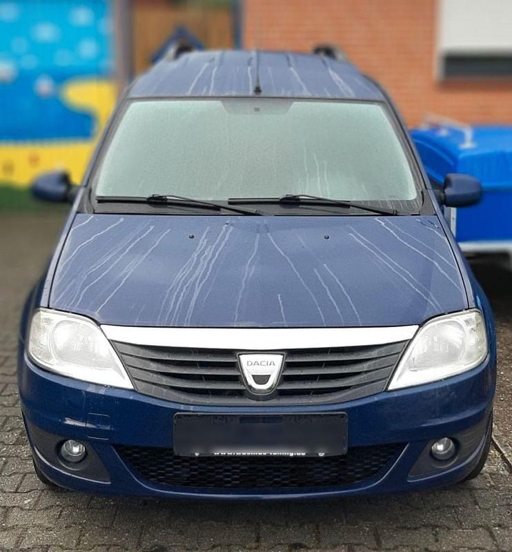 Blau Gebraucht 2009 Dacia Logan MCV Kombi | 2.750 € (Fairer Preis) - Bild 1/4