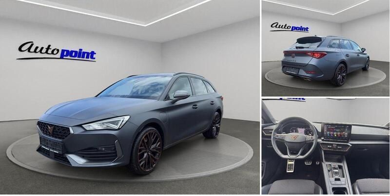 Grau Gebraucht 2021 Cupra Leon Kombi | 19.700 € (Etwas zu teuer) - Bild 1/4