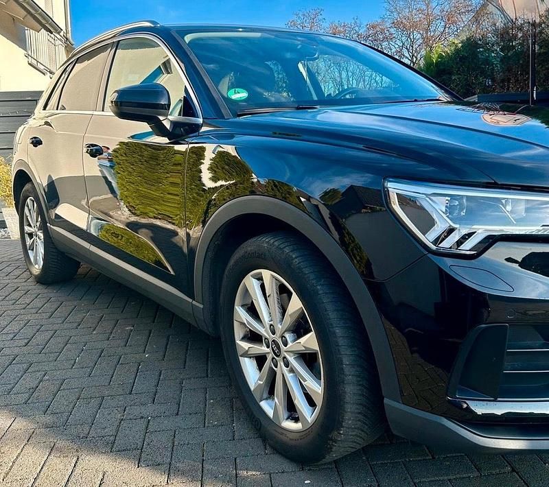 Gebraucht Audi Q3 150 PS (110 kW) 2021 Schwarz SUV