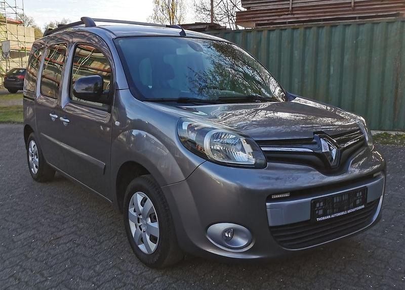 Gebraucht Renault Kangoo Intens 116 PS (85 kW) 2021 Grau Van / Kleinbus