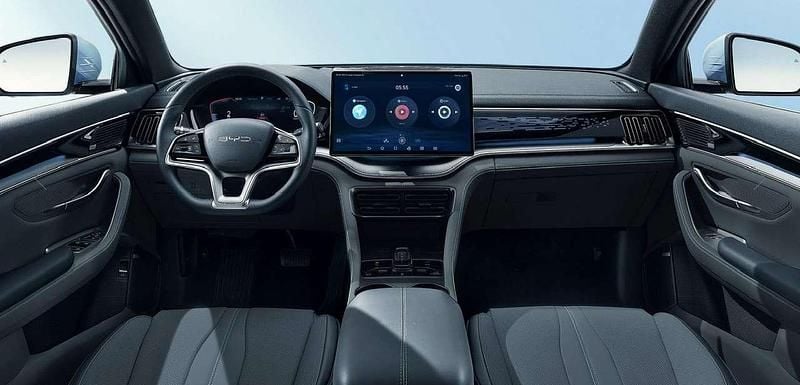 Neu BYD Seal U Boost 218 PS (160 kW) 2026 Grau SUV