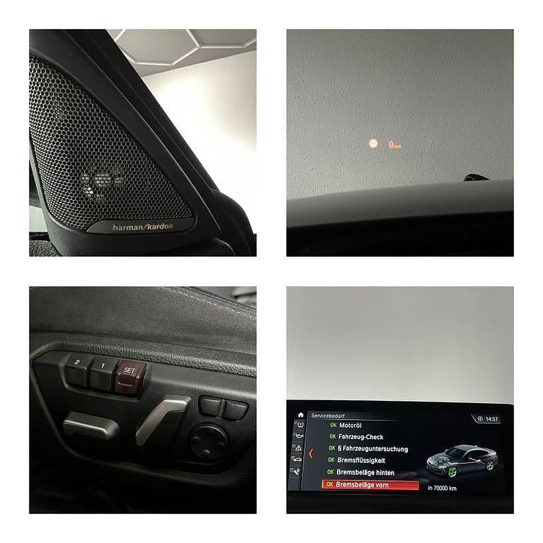 Gebraucht BMW 430 M Sport 252 PS (185 kW) 2019 Grau Coupé