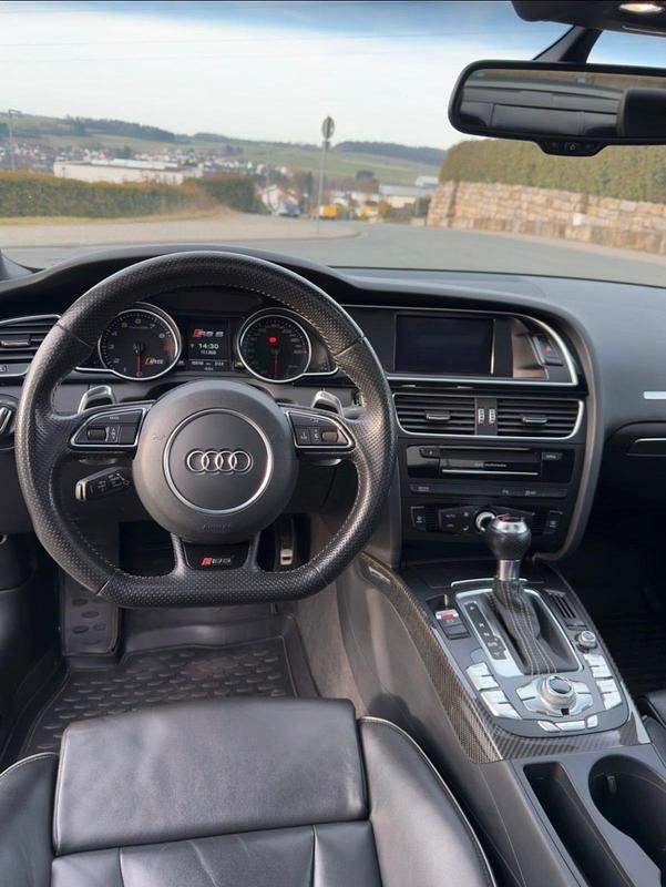 Gebraucht Audi RS5 Performance 450 PS (330 kW) 2013 Schwarz Coupé