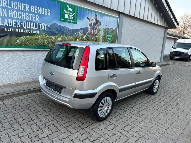 Gebraucht Ford Fusion Style 80 PS (58 kW) 2009 Silber Kleinwagen