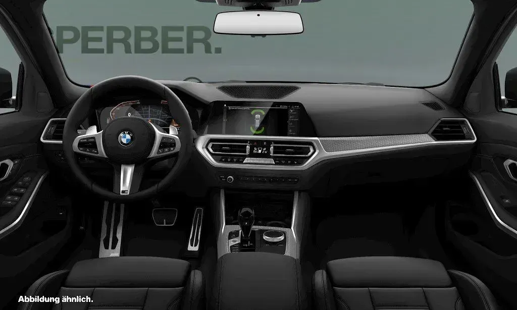 Gebraucht BMW 330 M Sport 258 PS (189 kW) 2021 Schwarz Limousine