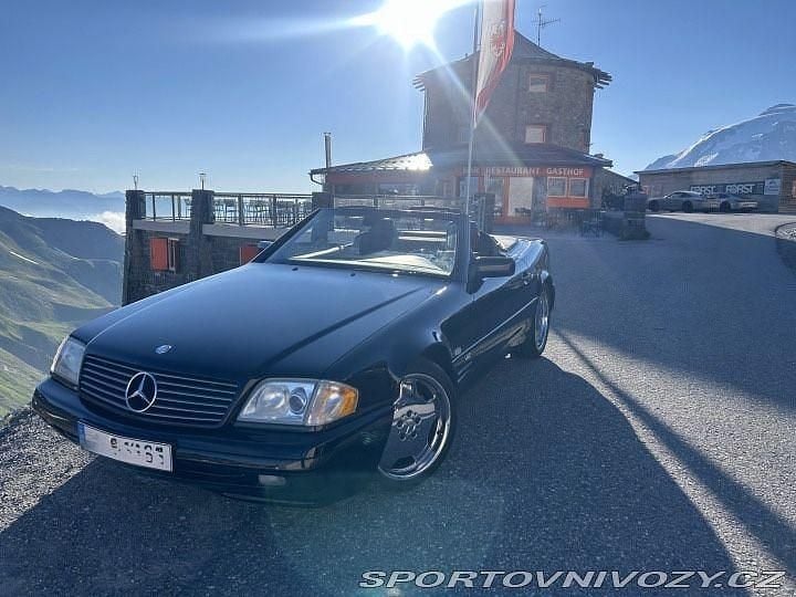 Schwarz Gebraucht 1998 Mercedes SL600 Cabrio | 33.000 € (Teuer) - Bild 1/4