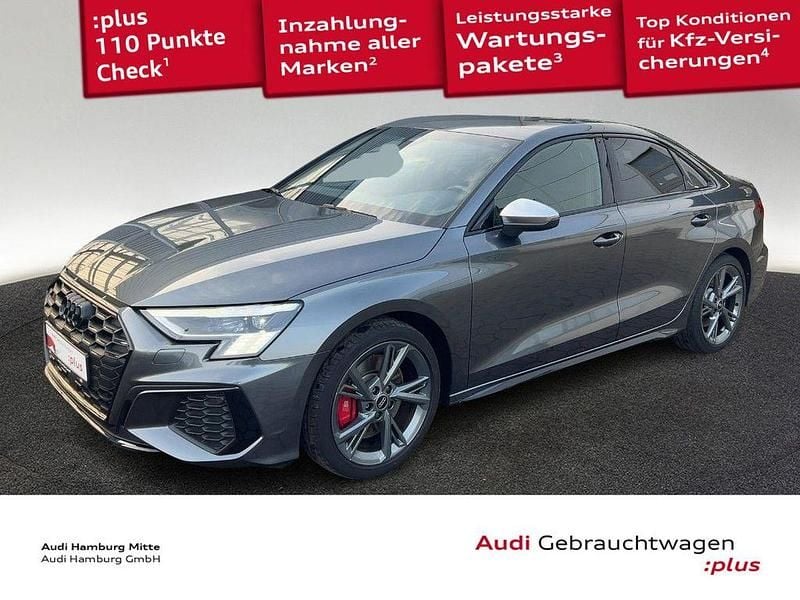 Gebraucht Audi S3 Ambiente 310 PS (228 kW) 2023 Daytonagrau perleffekt Limousine