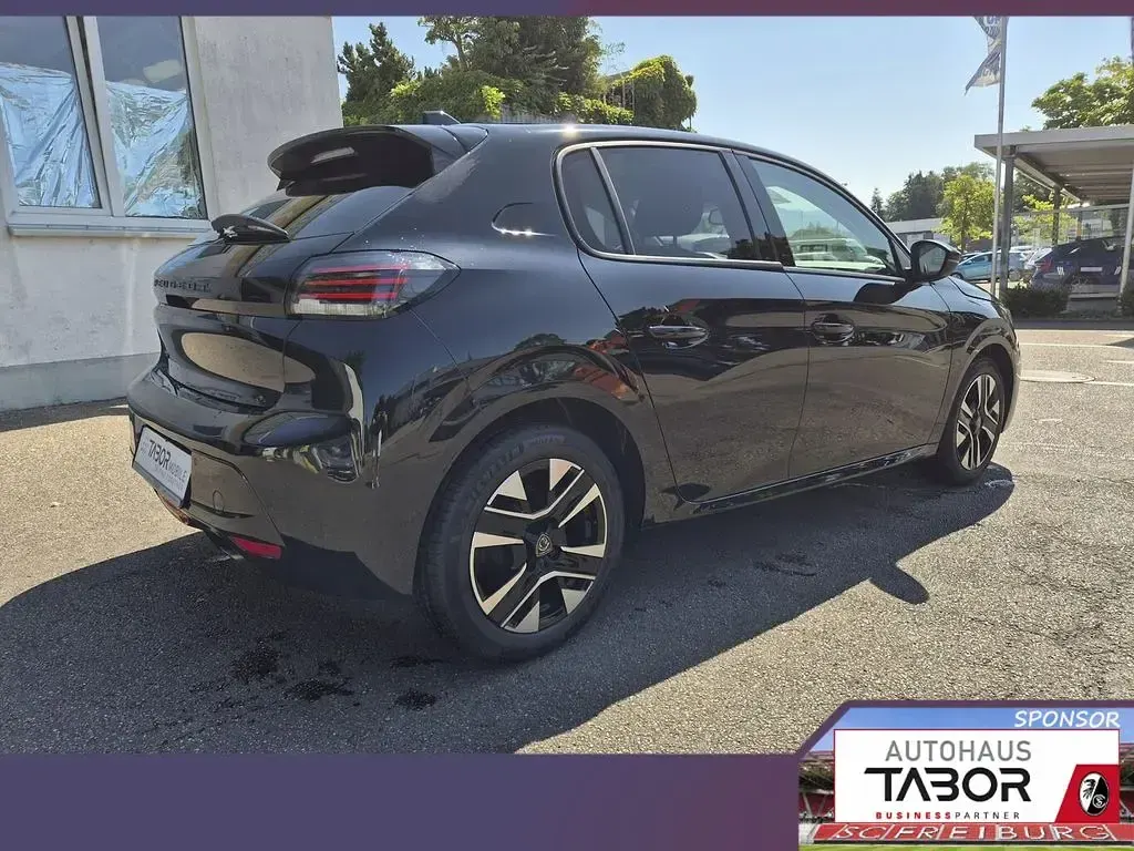 Neu Peugeot 208 Allure 101 PS (74 kW) 2025 Schwarz Kleinwagen