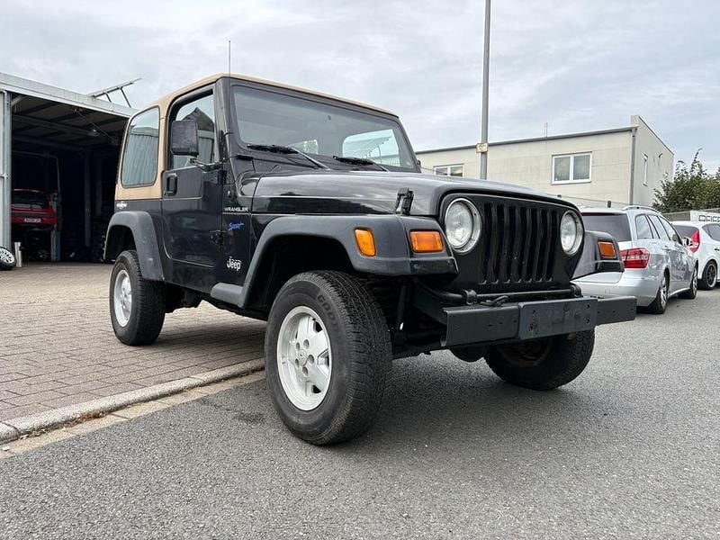 Gebraucht Jeep Wrangler 118 PS (86 kW) 1998 Schwarz SUV
