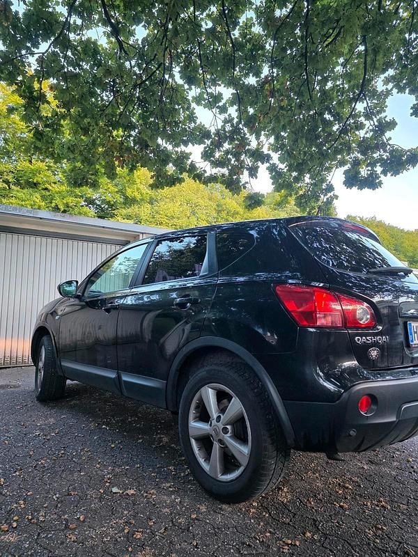 Schwarz Gebraucht 2008 Nissan Qashqai SUV | 3.999 € (Superpreis) - Bild 1/4