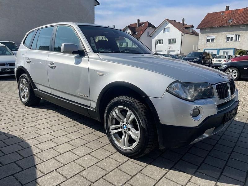Gebraucht BMW X3 177 PS (130 kW) 2008 Silber SUV