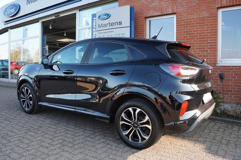 Gebraucht Ford Puma ST-Line 125 PS (91 kW) 2022 Schwarz SUV