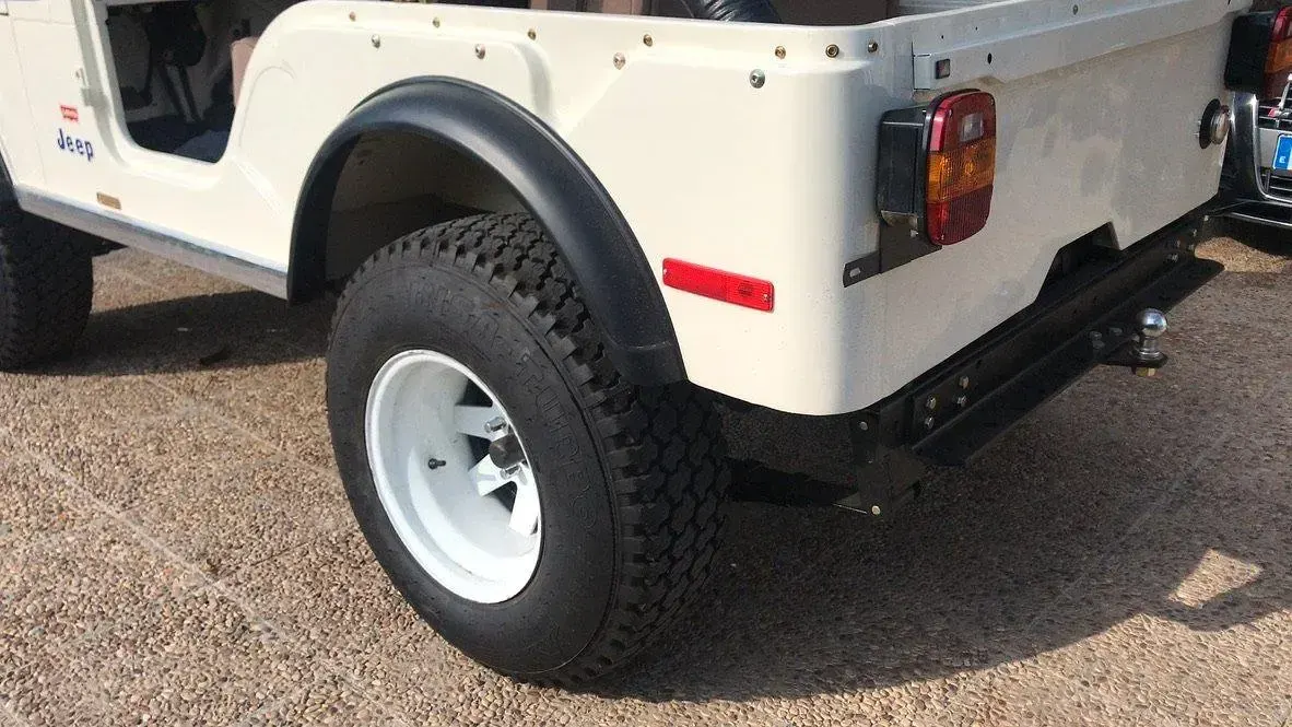 Gebraucht Jeep CJ 1976 Weiß SUV