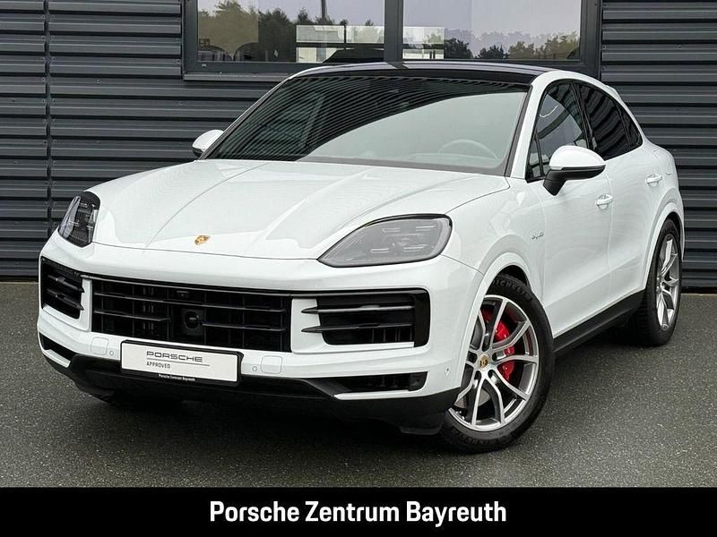 Gebraucht Porsche Cayenne Coupe 519 PS (381 kW) 2024 Weiß Coupé