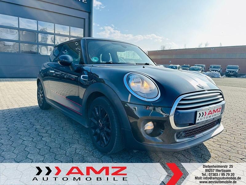 Używany Mini Cooper 136 KM (100 kW) 2014 Czarny Hatchback