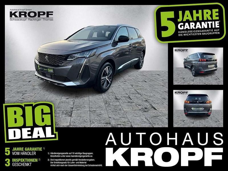 Gebraucht Peugeot 5008 Allure 131 PS (96 kW) 2023 Lackierung platiniumgrau/meta SUV