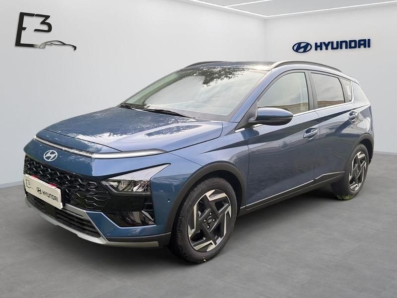 Vibrant blue / mic Neu 2025 Hyundai Bayon Turbo SUV | 27.990 € (Etwas zu teuer) - Bild 1/4