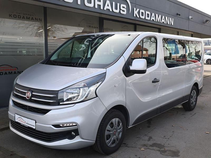 Gebraucht Fiat Talento 121 PS (88 kW) 2019 Silber Van / Kleinbus