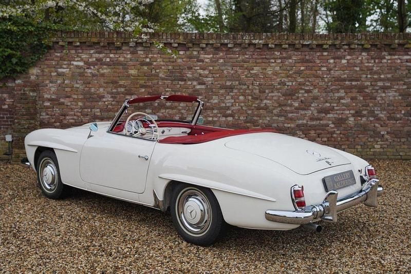 Gebraucht Mercedes 190 1960 Weiß Limousine