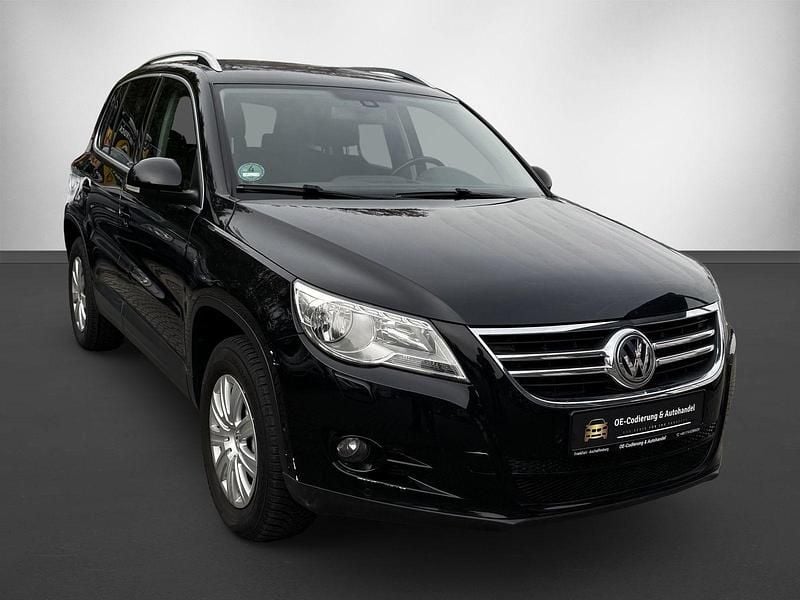 Gebraucht VW Tiguan Team 150 PS (110 kW) 2010 Schwarz SUV