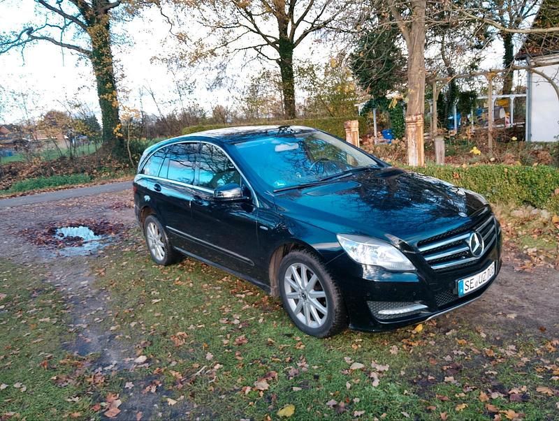 Gebraucht Mercedes R300 190 PS (139 kW) 2010 Schwarz Van / Kleinbus