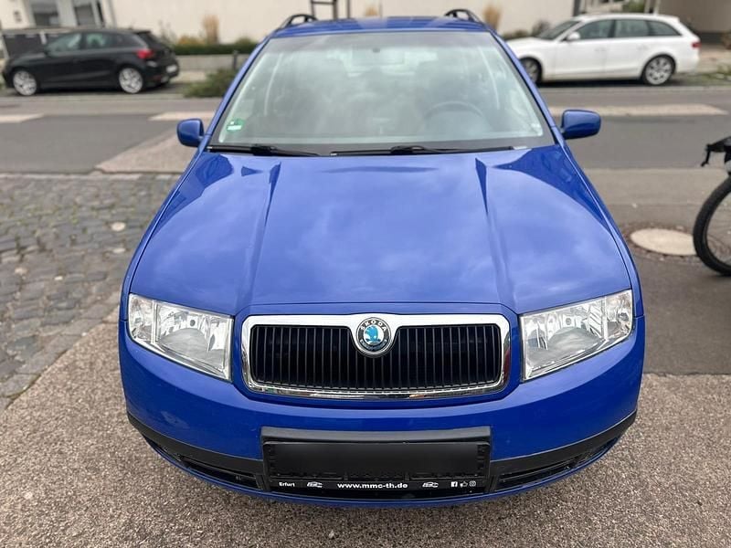 Blau Gebraucht 2004 Skoda Fabia Kleinwagen | 1.450 € (Fairer Preis) - Bild 1/4