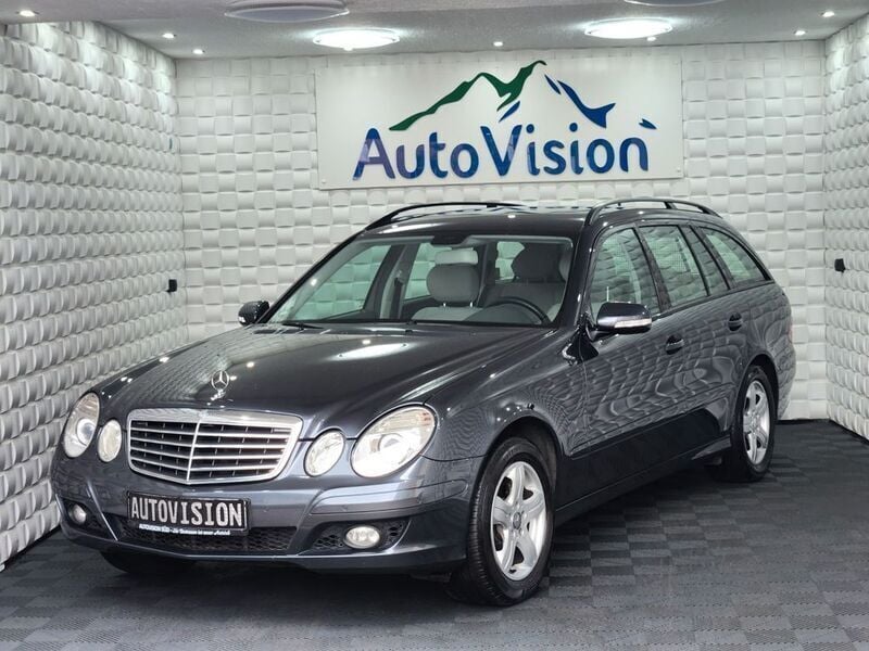 Gebraucht Mercedes E280 Avantgarde 190 PS (139 kW) 2008 Grau Kombi