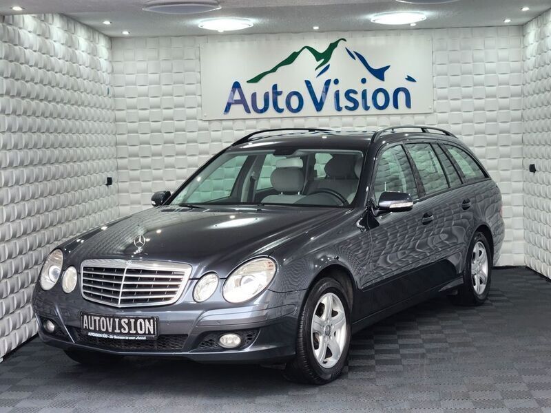 Grau Gebraucht 2008 Mercedes E280 Avantgarde Kombi | 5.950 € (Fairer Preis) - Bild 1/4