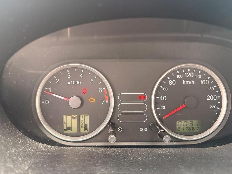 Gebraucht Ford Fiesta 59 PS (43 kW) 2005 Blau Kleinwagen