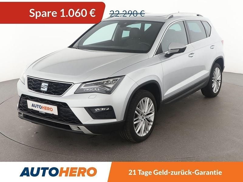 Grau Gebraucht 2020 Seat Ateca XCELLENCE SUV | 21.230 € (Guter Preis) - Bild 1/3