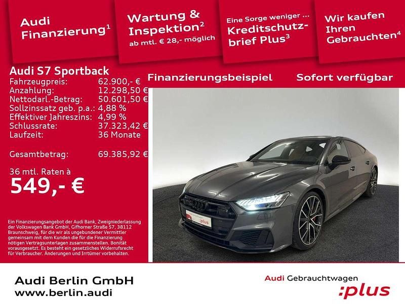 Gebraucht Audi S7 Ambiente 344 PS (253 kW) 2023 Daytonagrau perleffekt Kleinwagen