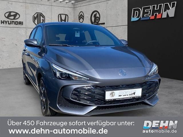 Grau Gebraucht 2025 MG MG3 Comfort Kleinwagen | 16.750 € (Fairer Preis) - Bild 1/4