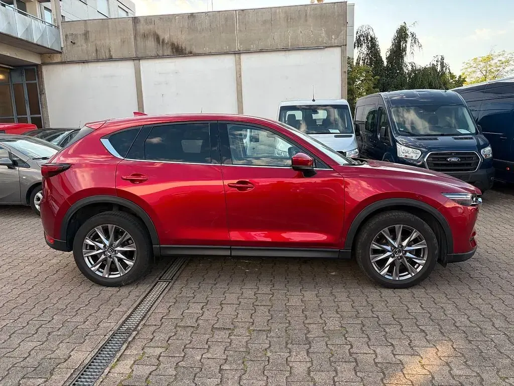 Gebraucht Mazda CX-5 Sports-Line 194 PS (142 kW) 2019 Rot SUV