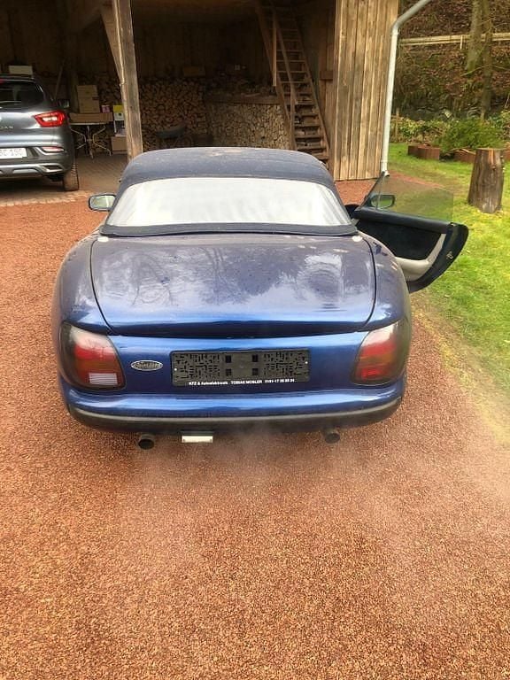 Gebraucht TVR Chimaera 241 PS (177 kW) 1994 Blau Cabrio