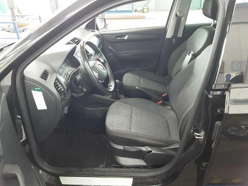 Gebraucht Skoda Fabia Drive 95 PS (69 kW) 2021 Schwarz Limousine