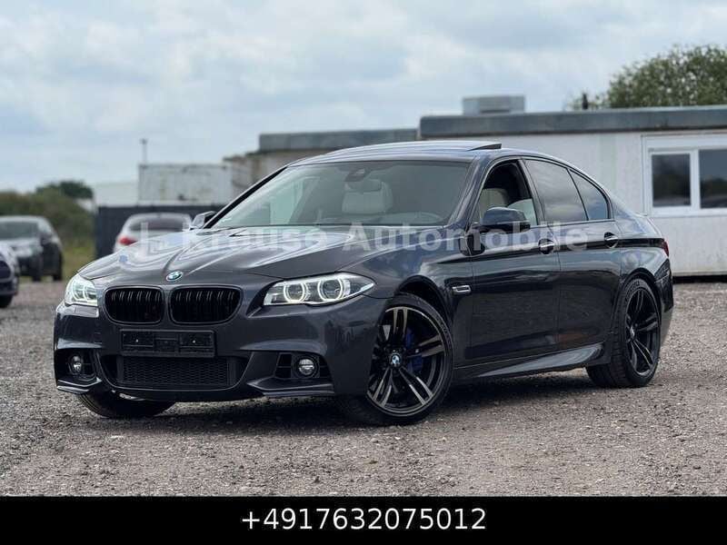 Schwarz Gebraucht 2014 BMW 550 M Sport Limousine | 21.999 € (Superpreis) - Bild 1/3