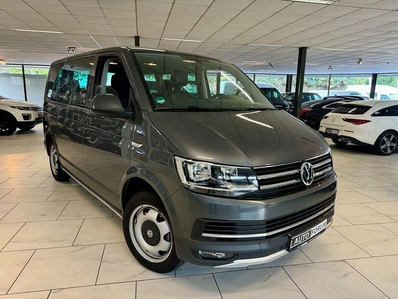 Gebraucht VW Multivan PanAmericana 204 PS (150 kW) 2017 Indiumgrau metallic Van