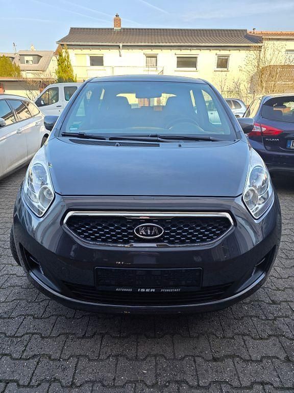 Gebraucht Kia Venga Edition 7 125 PS (91 kW) 2012 Kleinwagen